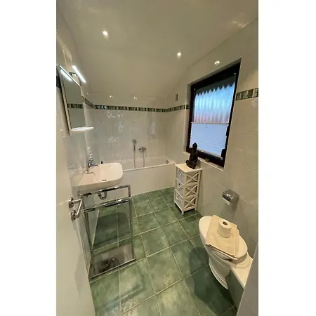 Ferienhaus Freistehender Ferienbungalow Im Fachwerkstil