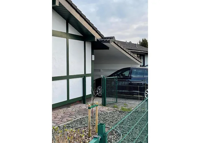 Freistehender Ferienbungalow Im Fachwerkstil